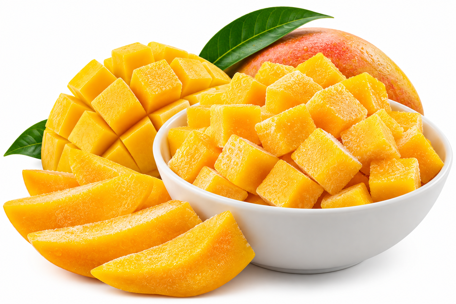 Mango Slices / Dices