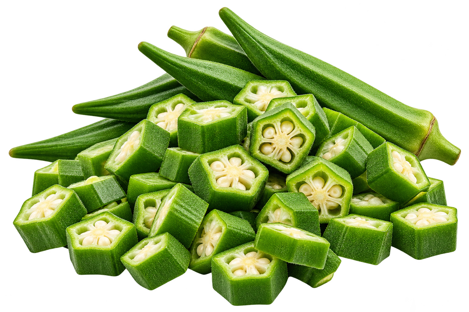 Okra Cut