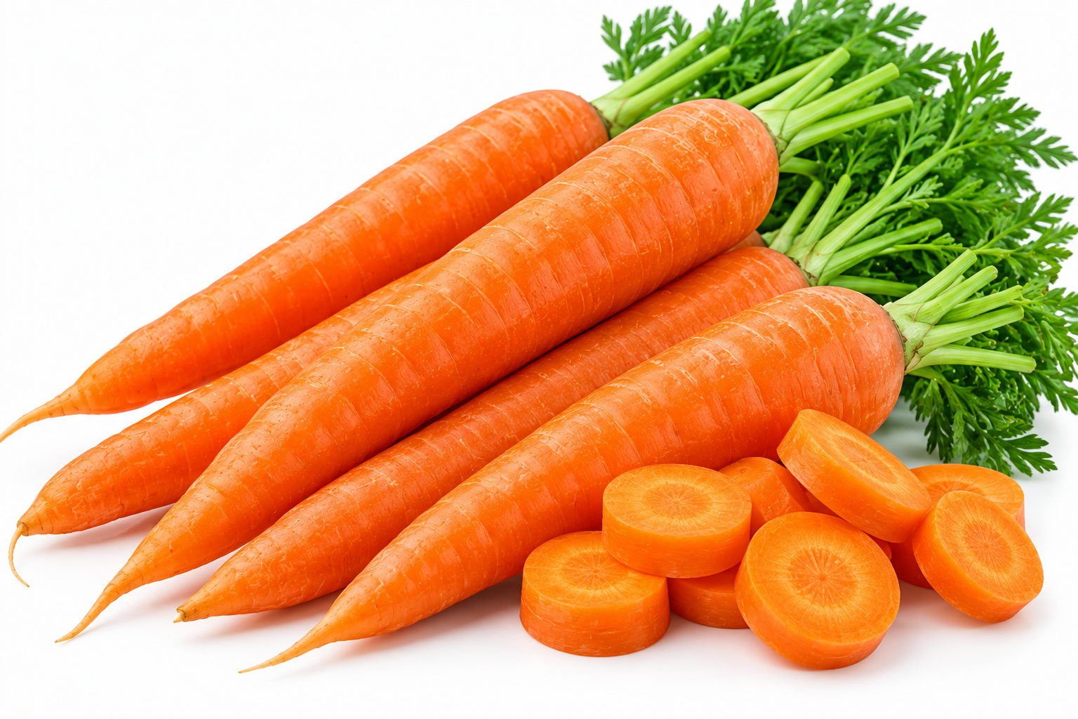 Orange Carrots