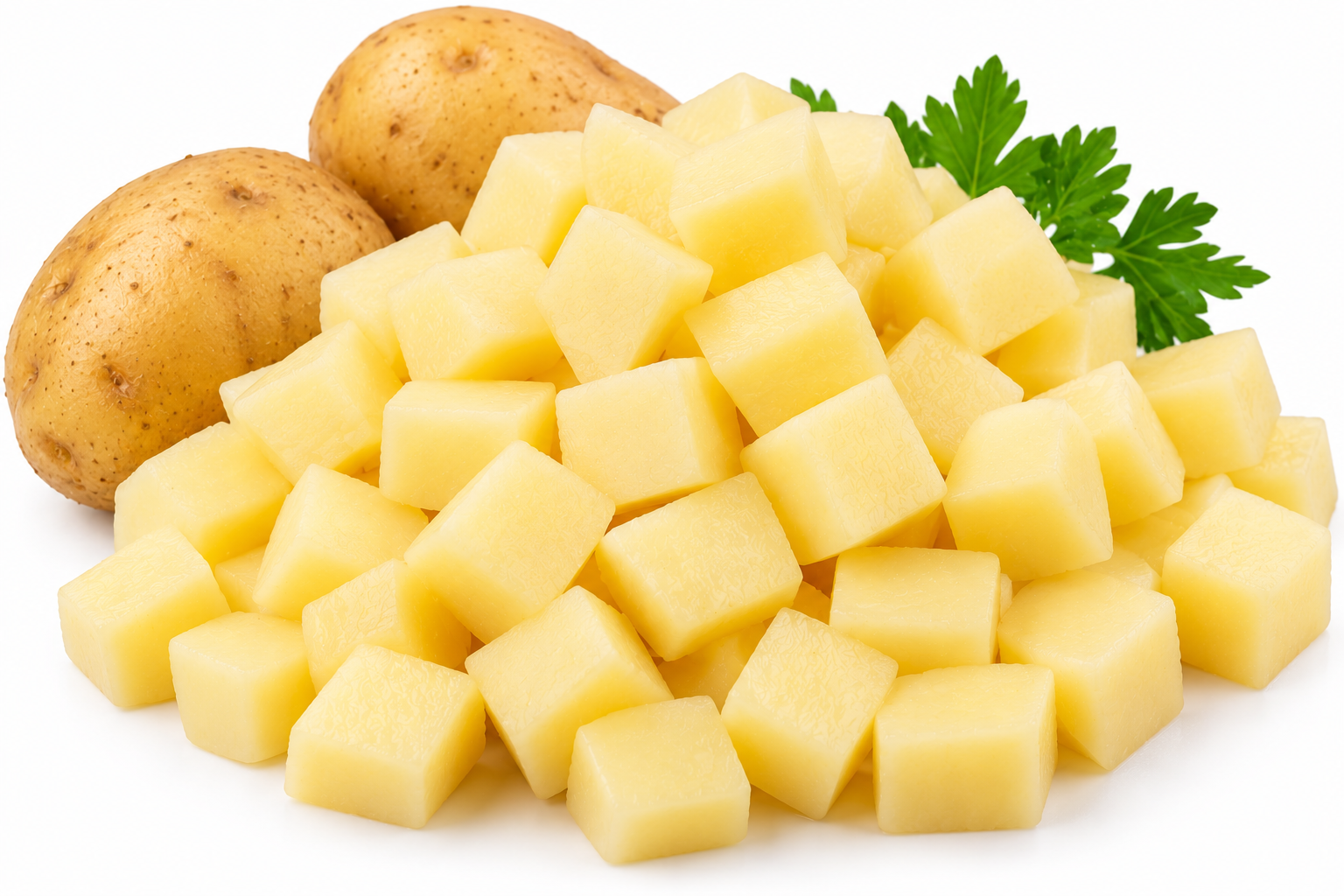 Potato Cubes