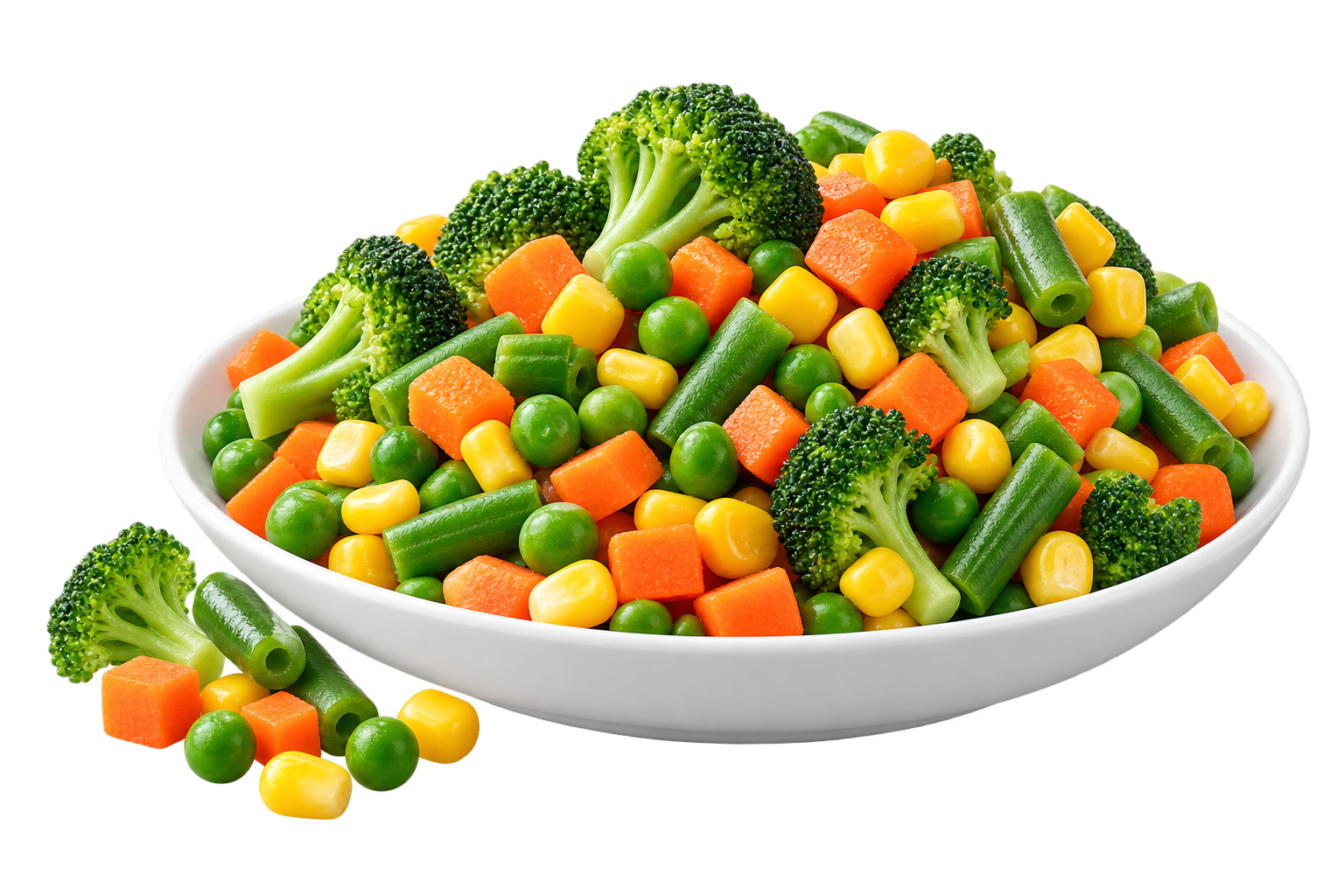 Frozen Mixed Vegetables